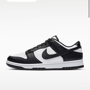 Nike Women’s Dunk Low - Black and White Panda